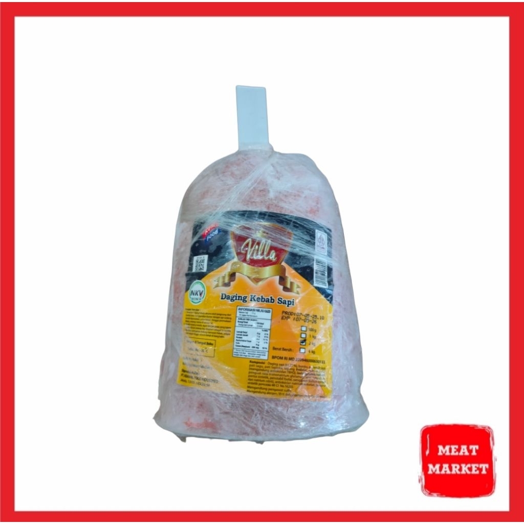 

Daging Kebab Sapi 2kg