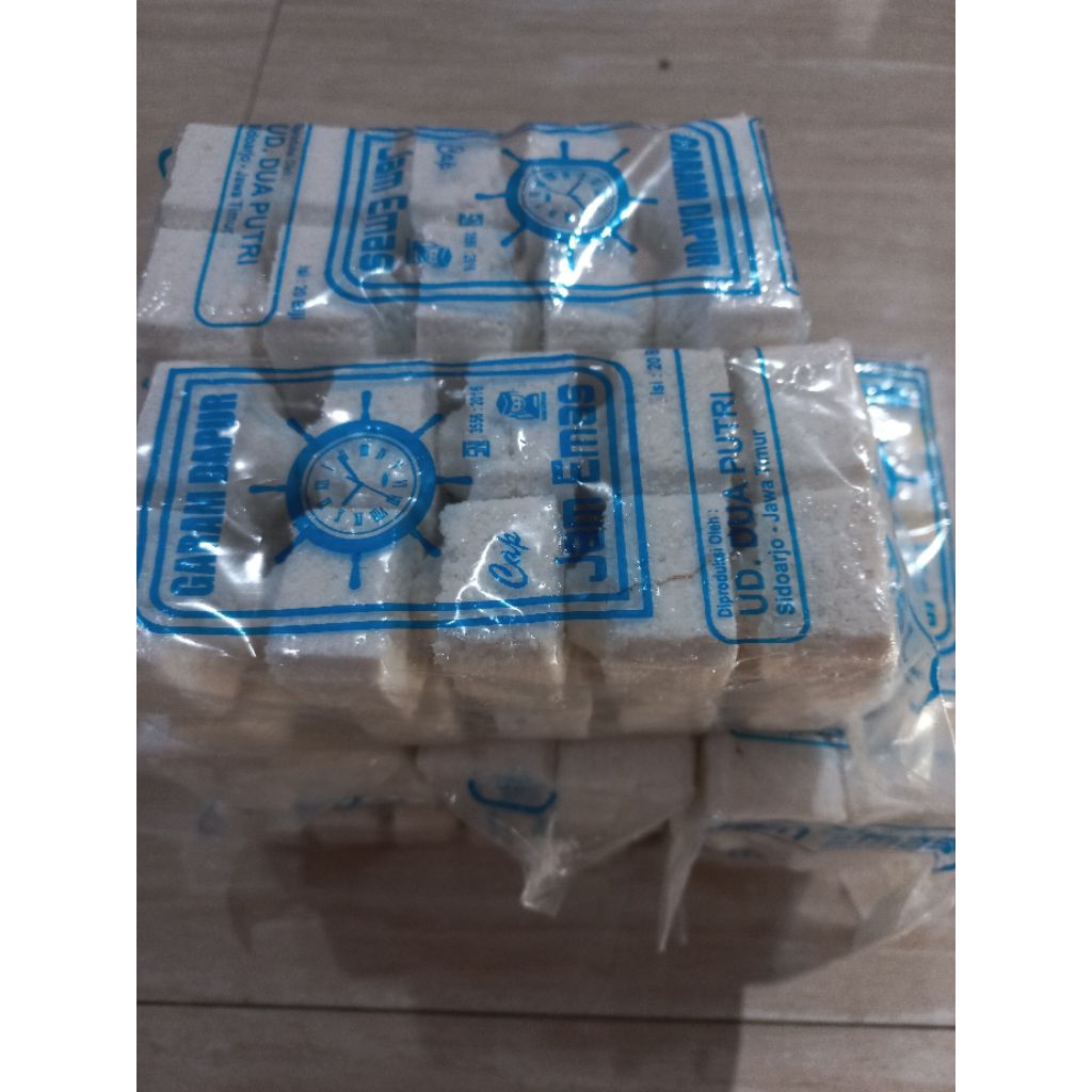 

Garam dapur cap jam emas