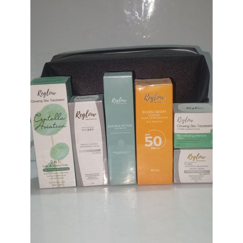 Reglow glowing skin treatment