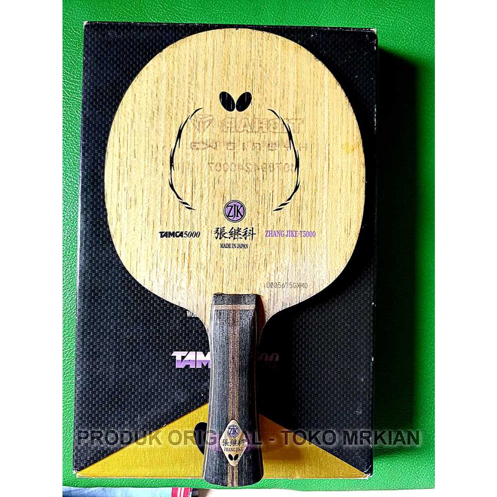 Blade Butterfly Zhang Jike T5000 Kayu