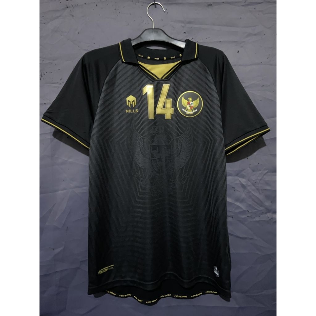 TIMNAS MILLS 2020-2022 (THIRD) - ORIGINAL PLAYER ISSUE NO BOX