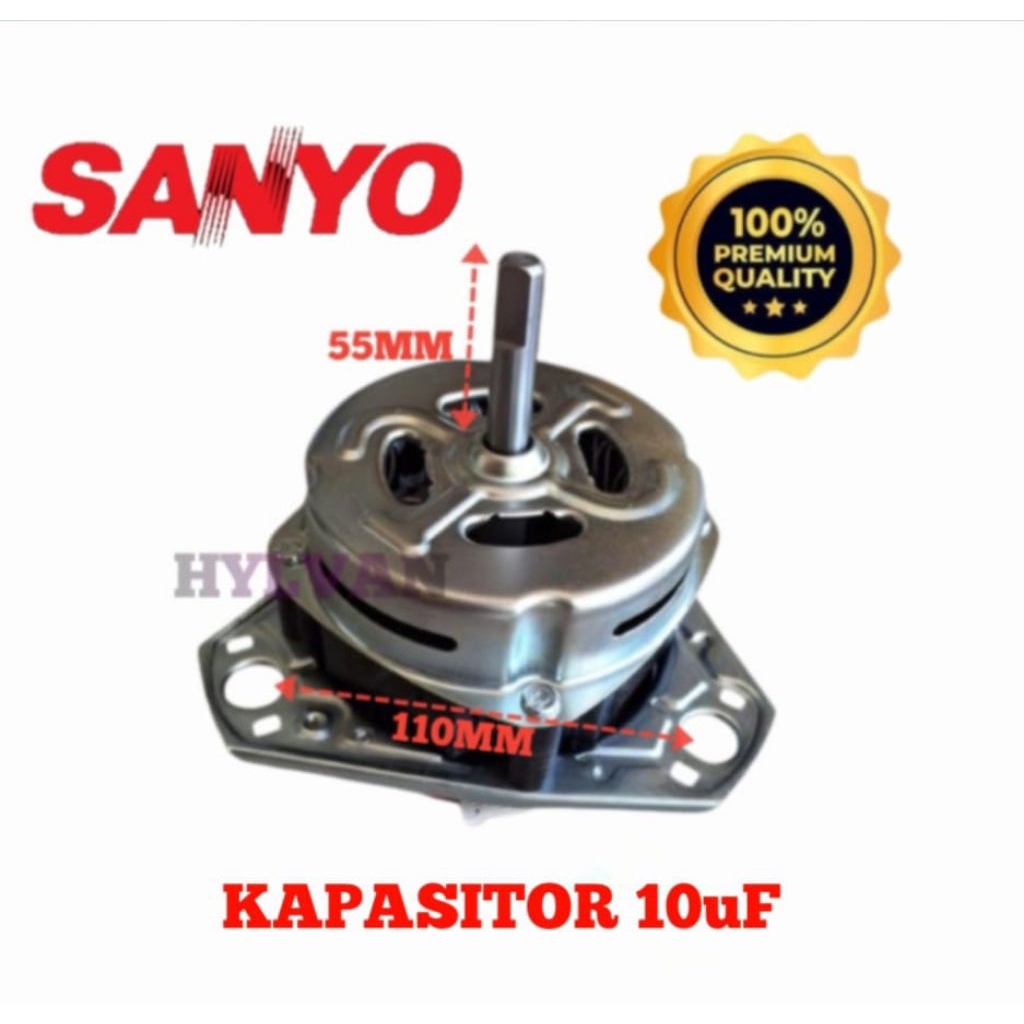 MOTOR WASH DINAMO PENCUCI MESIN CUCI SANYO SW-730XT