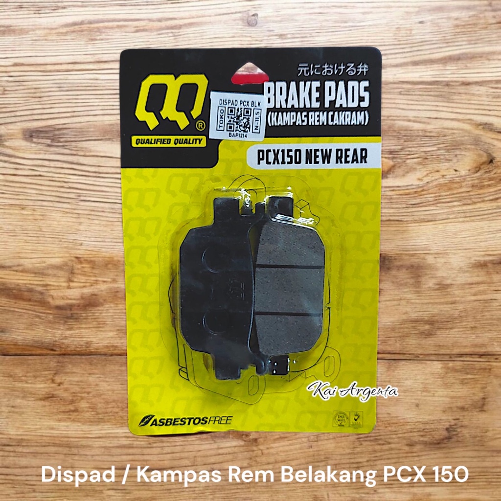 Dispad Belakang / Kampas Rem Belakang PCX 150 PCX 160 ADV 160 Vario 160