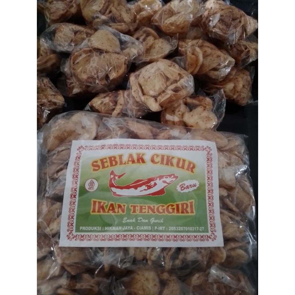 

Seblak Cikur Ikan Tenggiri