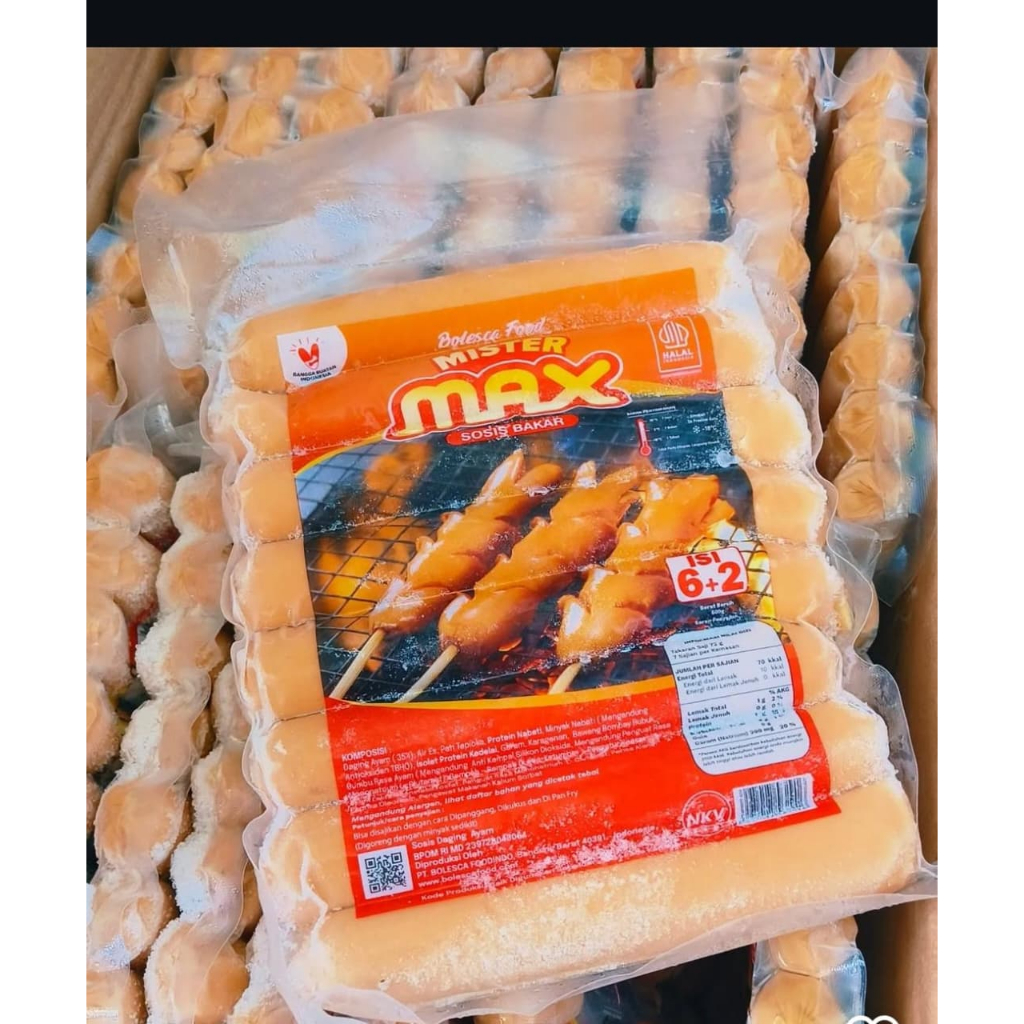 

sosis bakar jumbo/ sosis bakar/ jumbo/ sosis