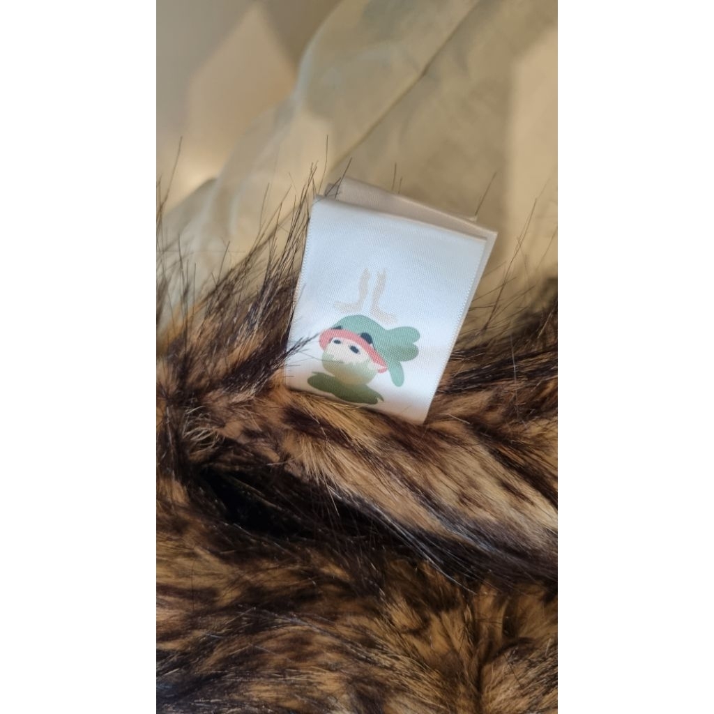 lil Public fur Bag large