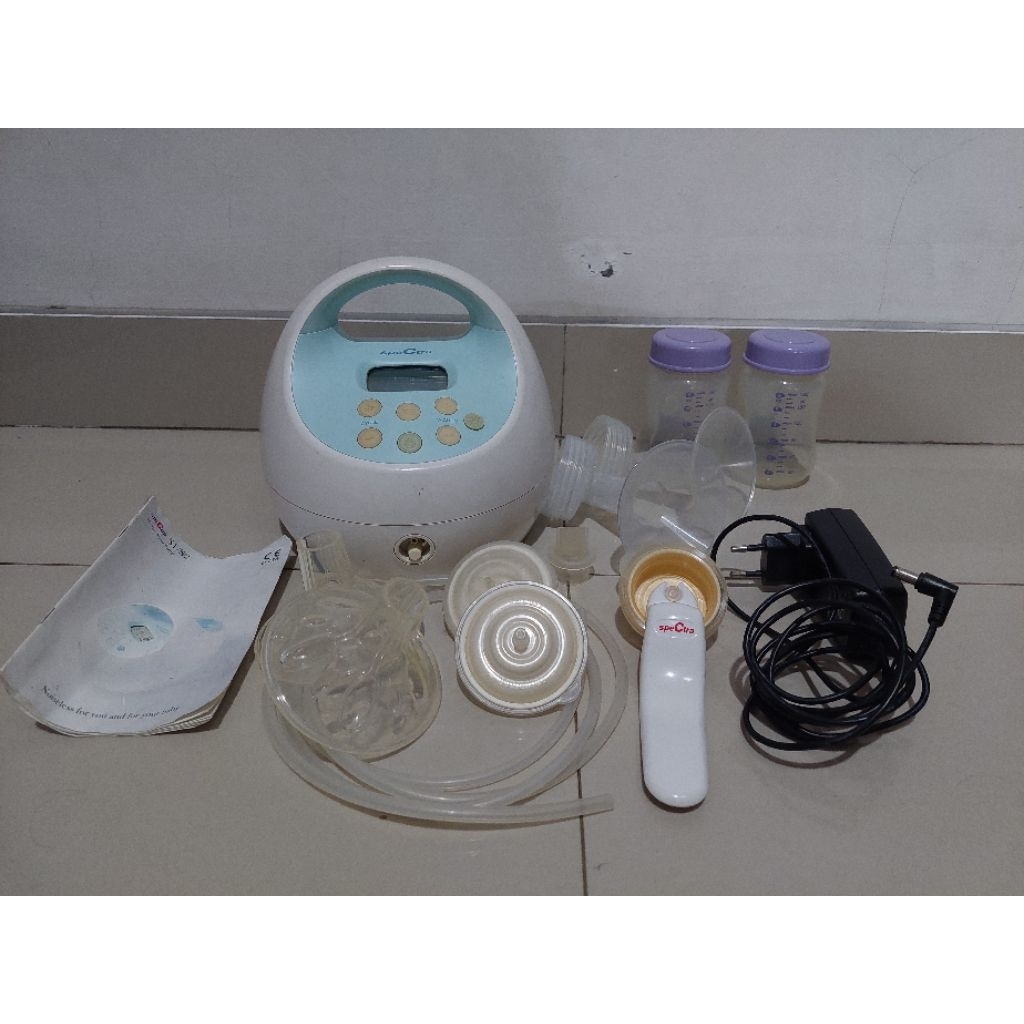 Spectra S1 pompa asi dan sterilizer pigeon preloved second