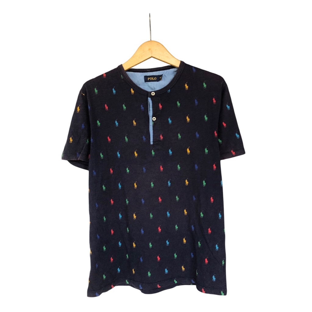 Tshirt polo ralph lauren / kaos polo ralph lauren / polo ralph lauren over print tshirt / tshirt pol