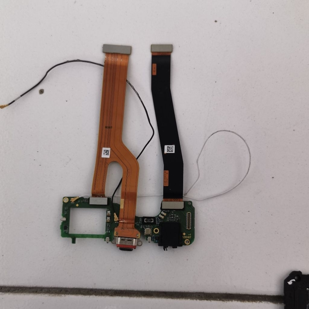 FLEKSIBEL CAS /KONEKTOR CAS OPPO RENO 2F ORI COPOTAN