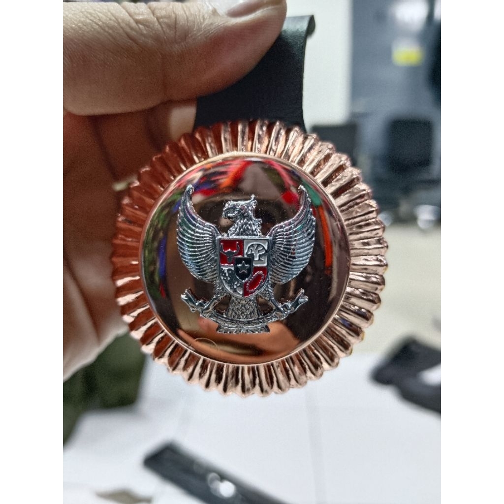 Tanda jabatan bupati/tanda jabatan lurah