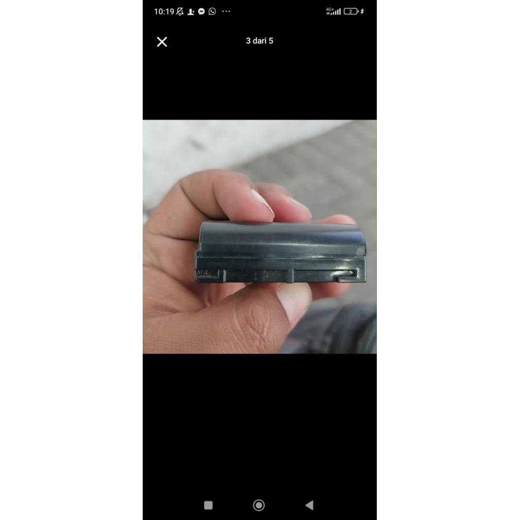 Batrai Nikon d7000 bekas original