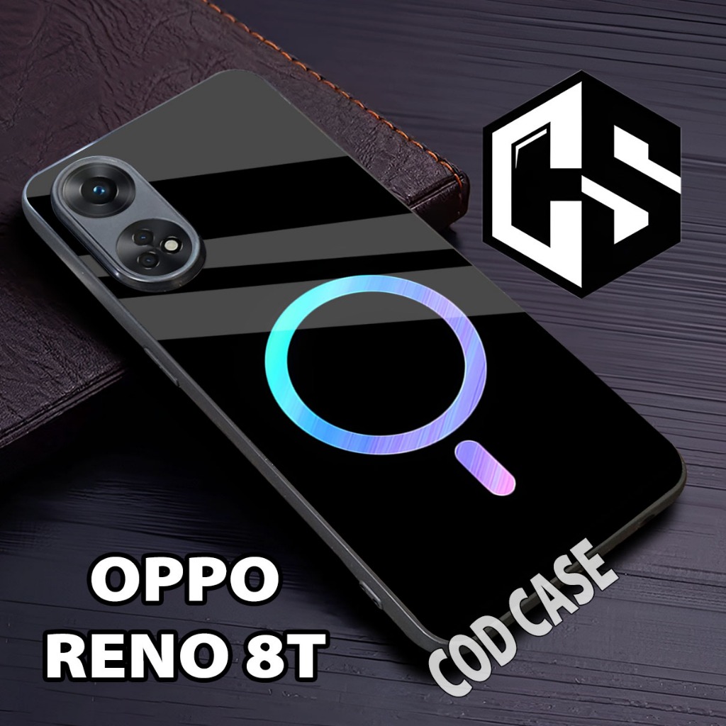 (COD125)Softcase Glossy OPPO RENO 8T/case reno 8t glitter/casing reno 8t glitter/case reno 8t cewek