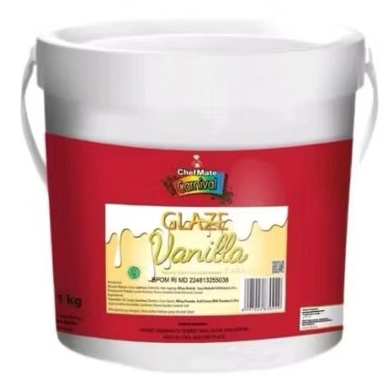 

CHEFMATE CARNIVAL VANILLA GLAZE kemasan 1kg