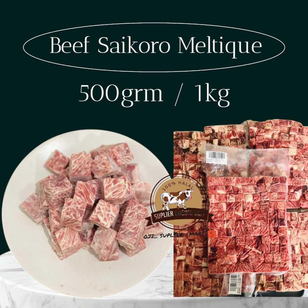

Beef Metique Saikoro cubes premium Halal premium