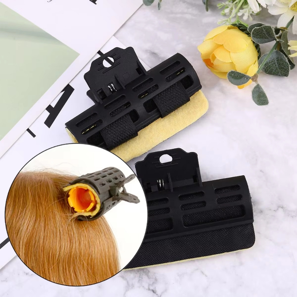 1pc Alat Keriting Digital memudahkan alat keriting rambut tanpa catok pengeriting rambut roll