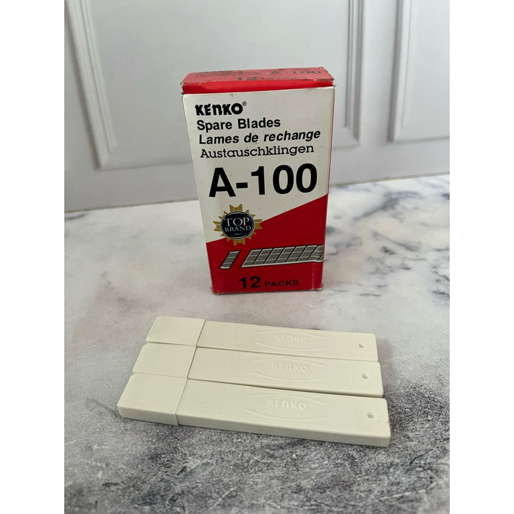 

Isi Cutter Kenko Ukuran Kecil A-100 1 Tube