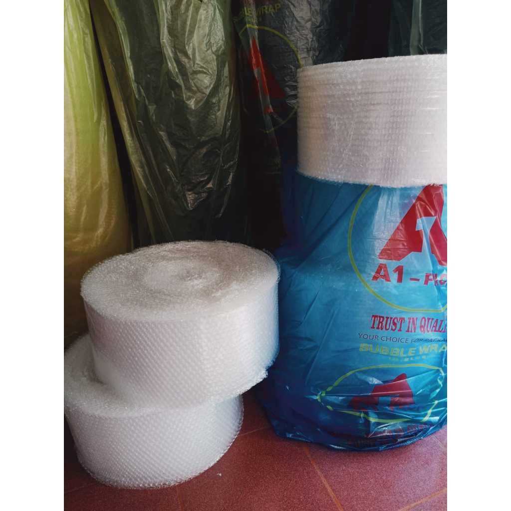 

BUBBLE WRAP BENING SUPREME 3 KG PANJANG 50 METER X20CM/30CM/40CM/60CM