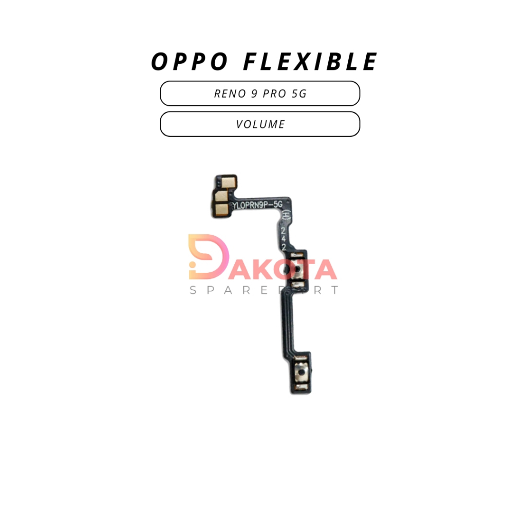 FLEXIBLE VOLUME OPPO RENO 9 PRO 5G