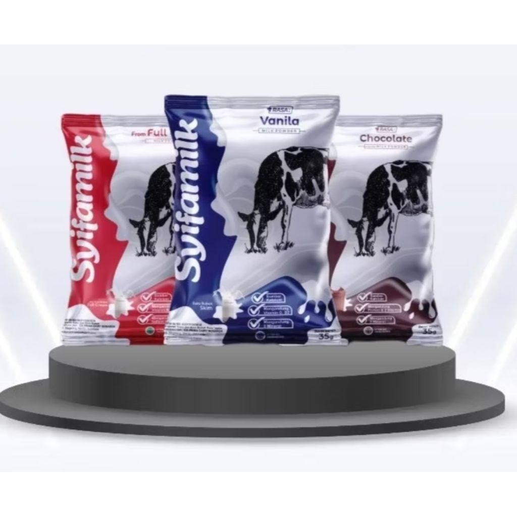 

syifamilk FULLCREAM susu sehat untuk diet dan penggemuk badan 350 gram