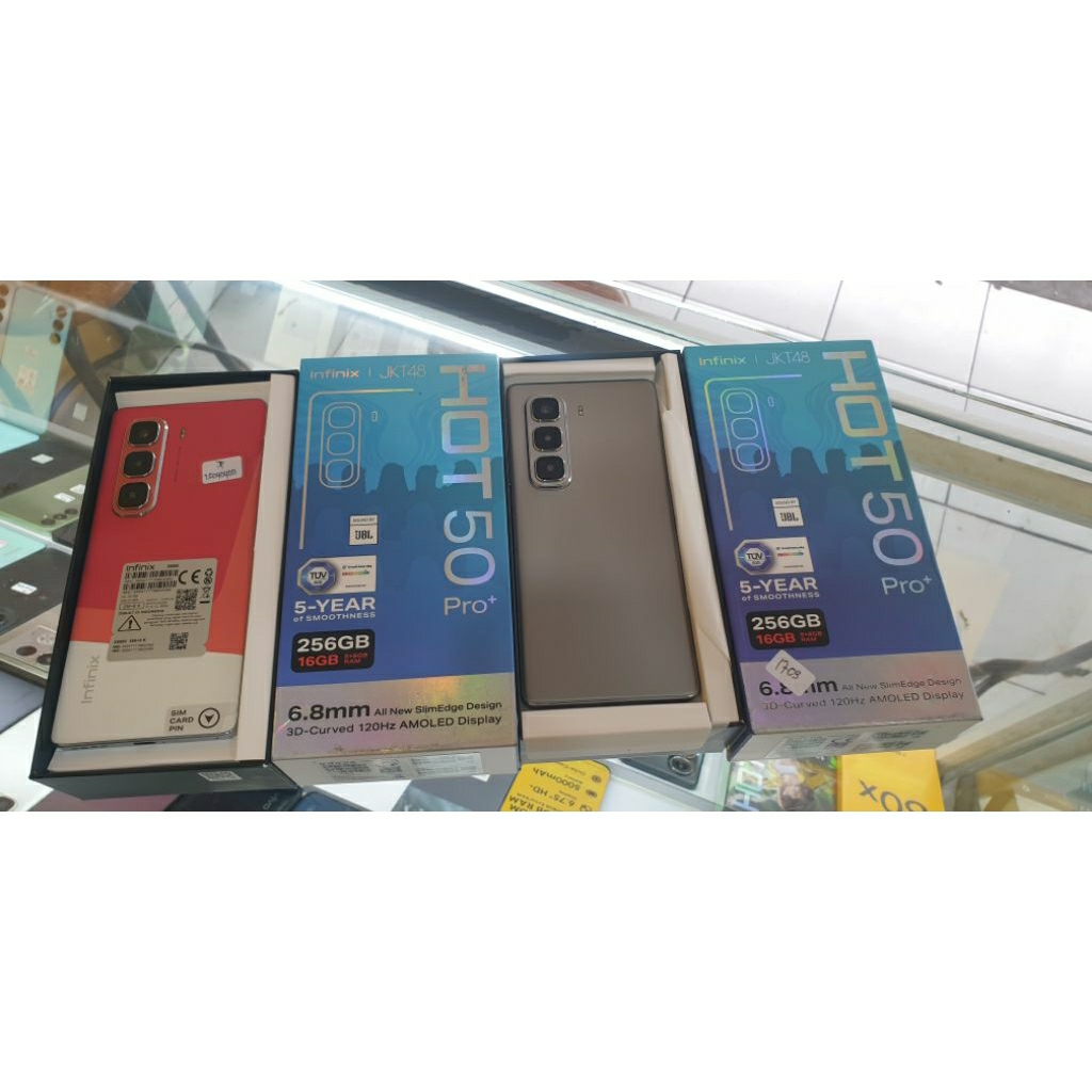 infinix hot 50 pro plus 8/256 second resmi