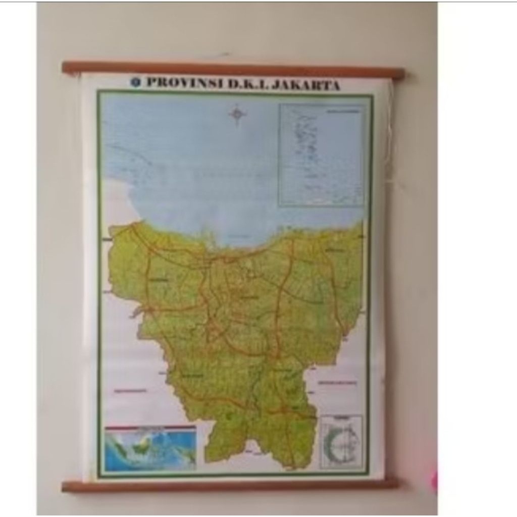 

Peta Bingkai Provinsi DKI Jakarta (Kecil)