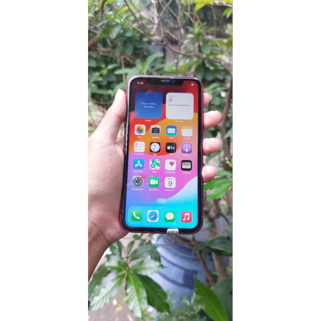 Apple iphone XR Red 64GB