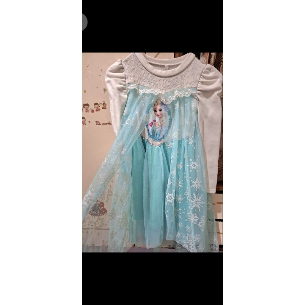 preloved dress frozen