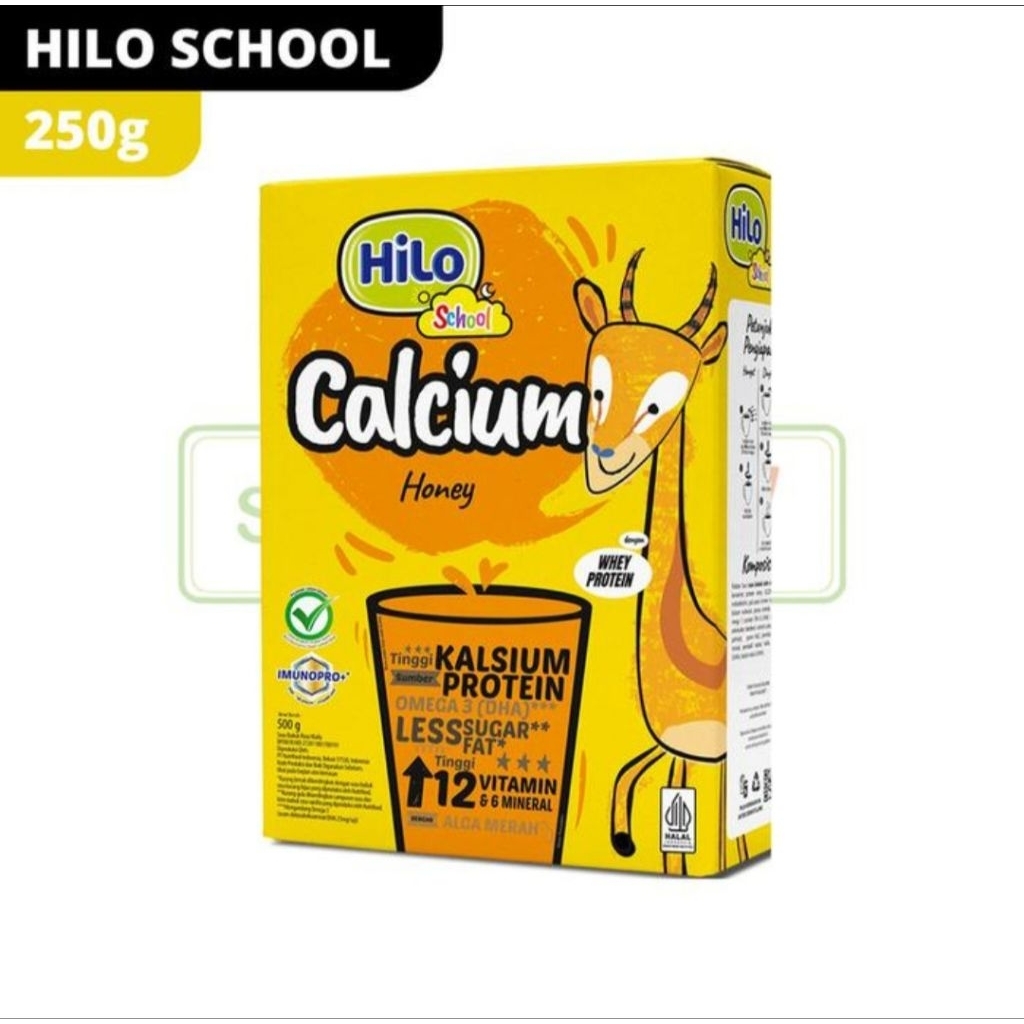 

SUSU HILO SCHOOL HONEY 250G