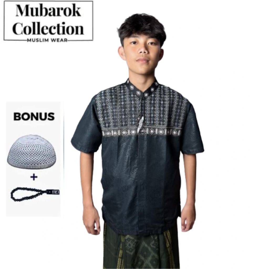 mubarok collection baju koko/baju koko termurah/baju koko dewasa/baju koko viral