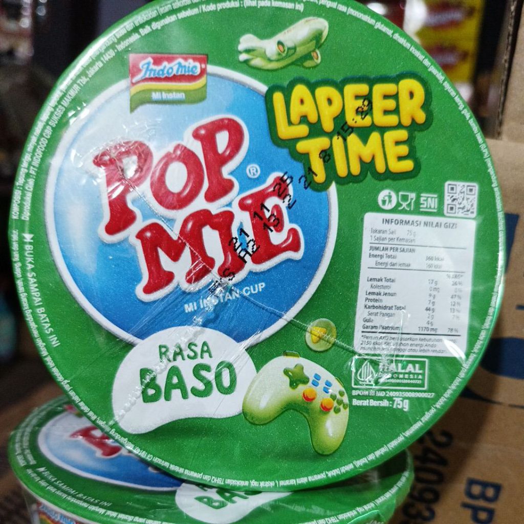 

POP MIE LAPERR TIME