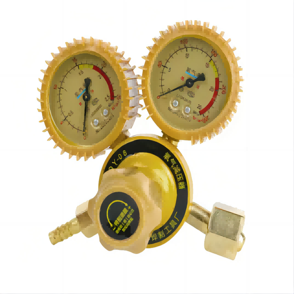 Jual Regulator Tekanan Oksigen Tahan Lama dan Tahan Guncangan Baru Pengukur Gas Las