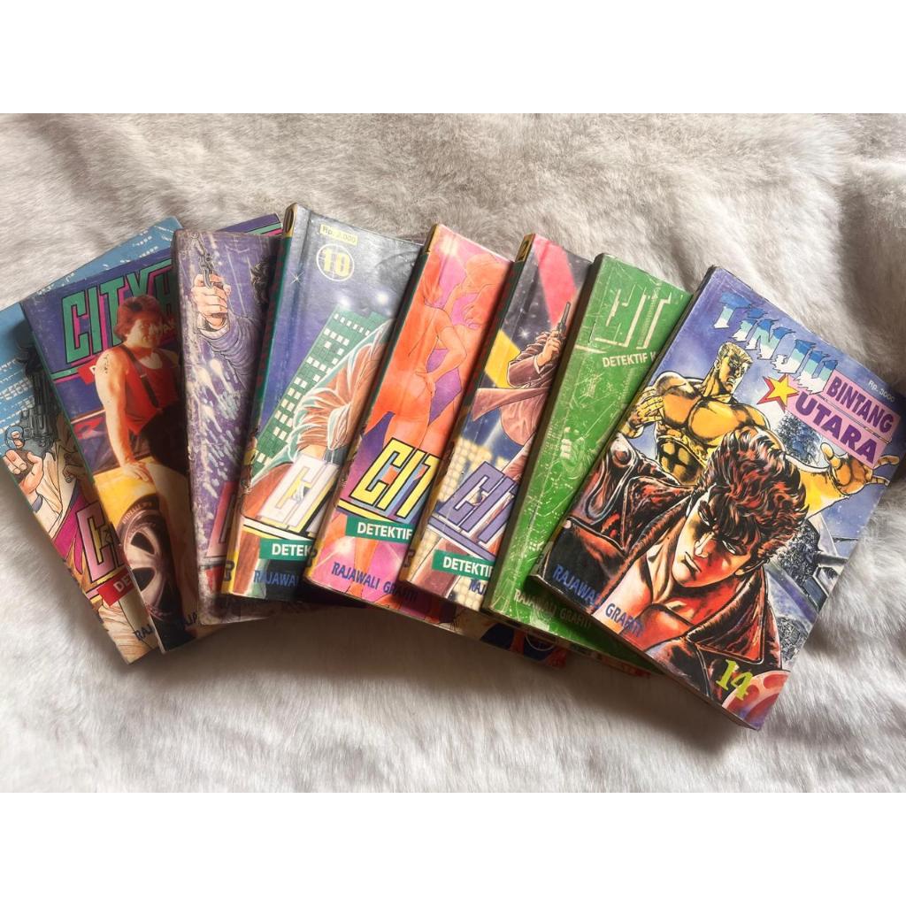 Komik City Hunter Detektif Kocak Cabutan