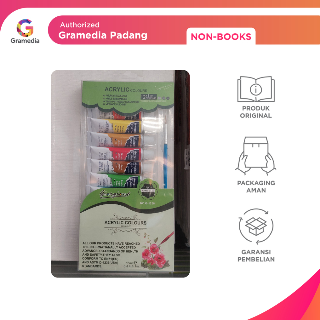 

Gramedia Padang Giogione GT - 1258 SE