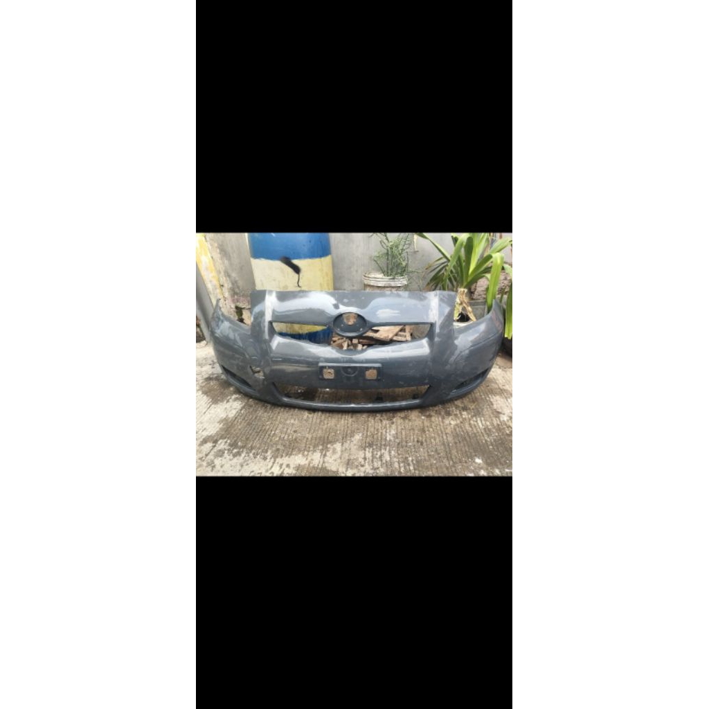 Bemper depan yaris thun 2008/2010