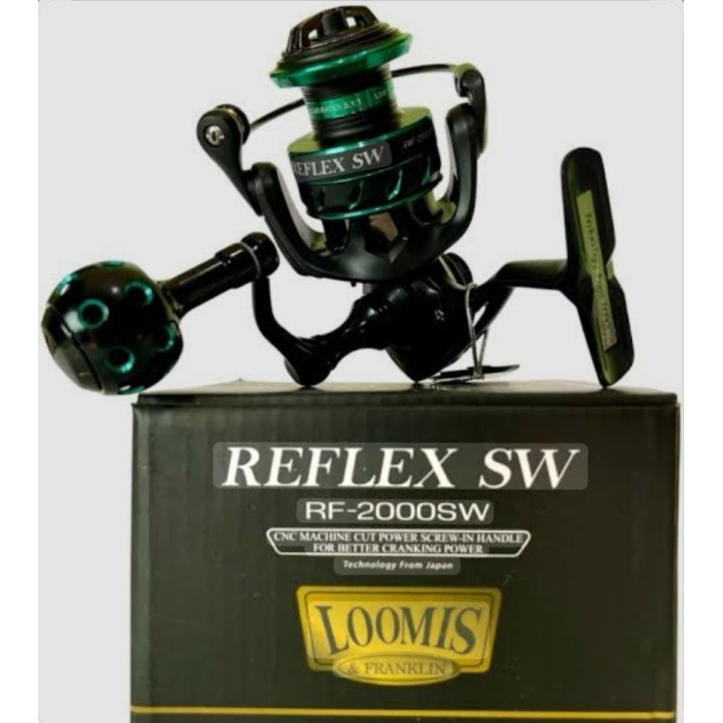 Reel Loomis Reflex 2000 SW