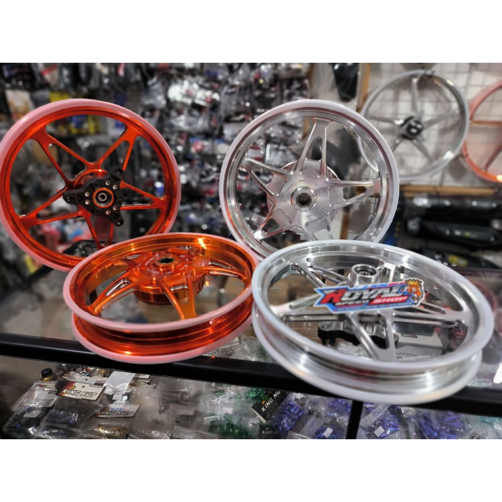 Velg VND V Speed V3 Aerox Velg Bintang V3 VND Velg CNC VND Aerox