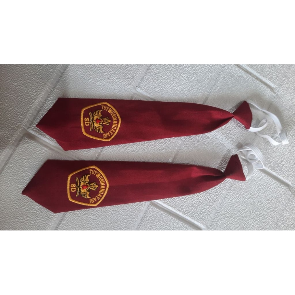 dasi SD anak perempuan/dasi merah putih