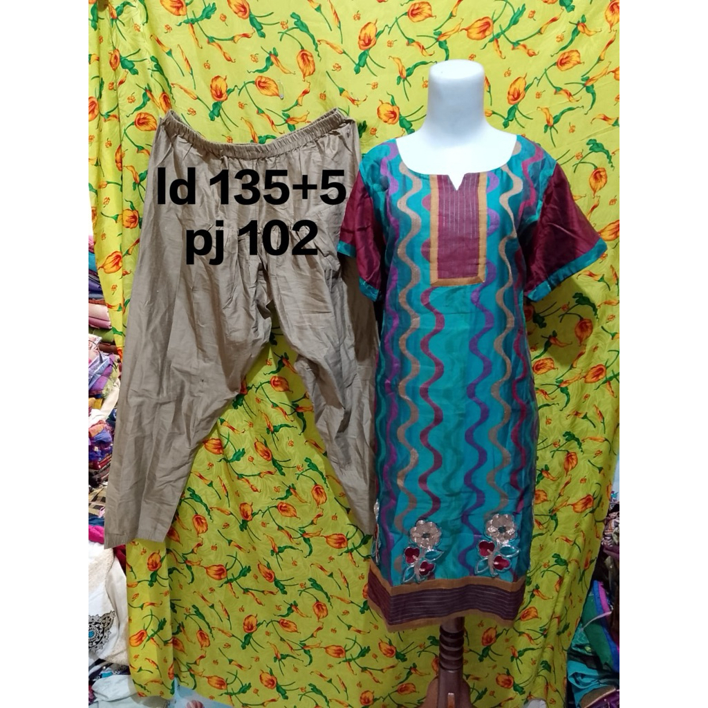 kurti PL jumbo ld 120 keatas || baju india