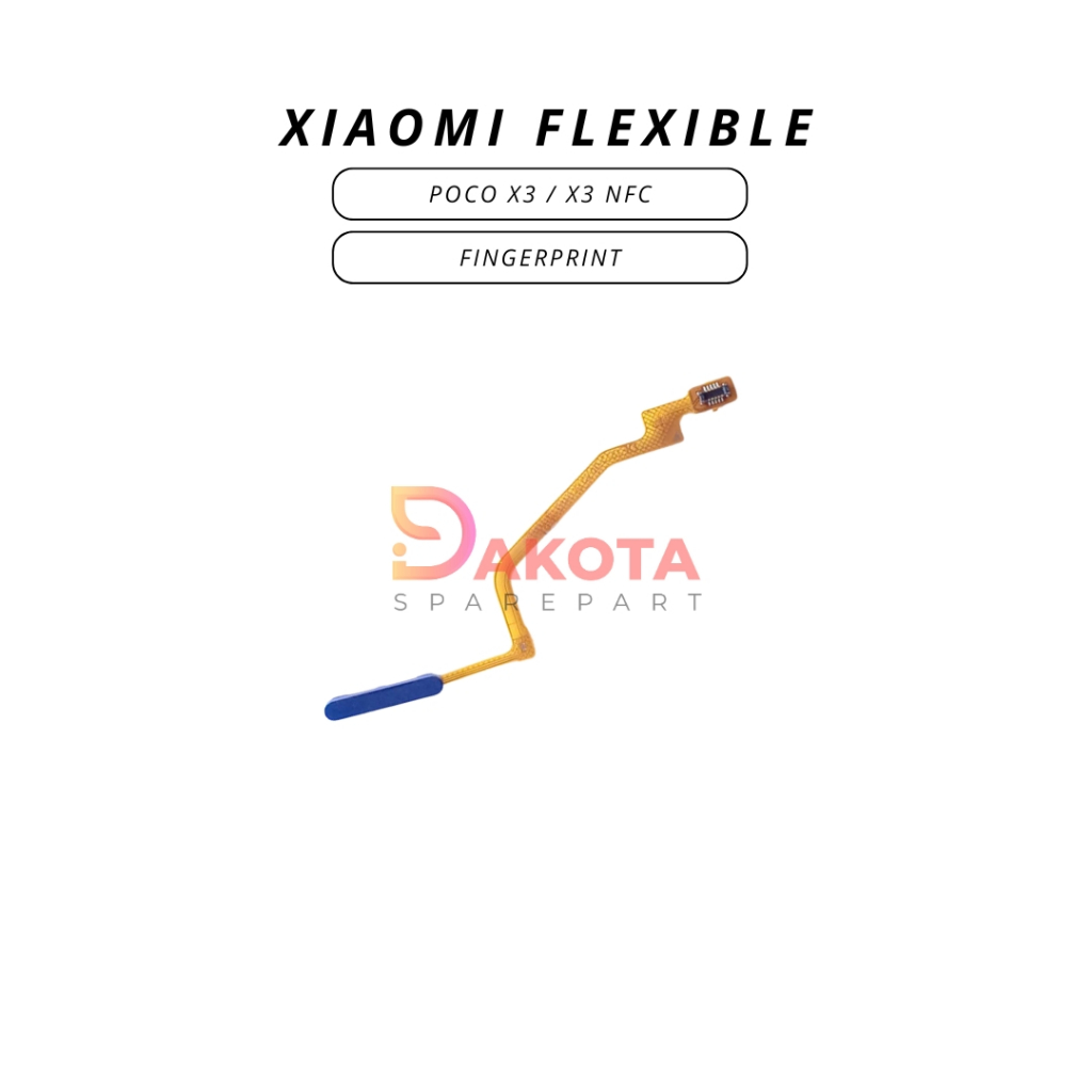 FLEXIBLE XIAOMI POCOPHONE X3 / X3 NFC FINGERPRINT