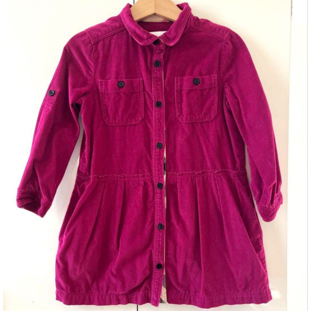 preloved dress burberry ori full embos