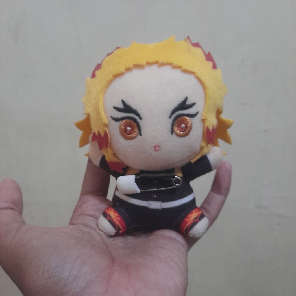 kimetsu no yaiba plush - Rengoku kyojuro ori banpresto