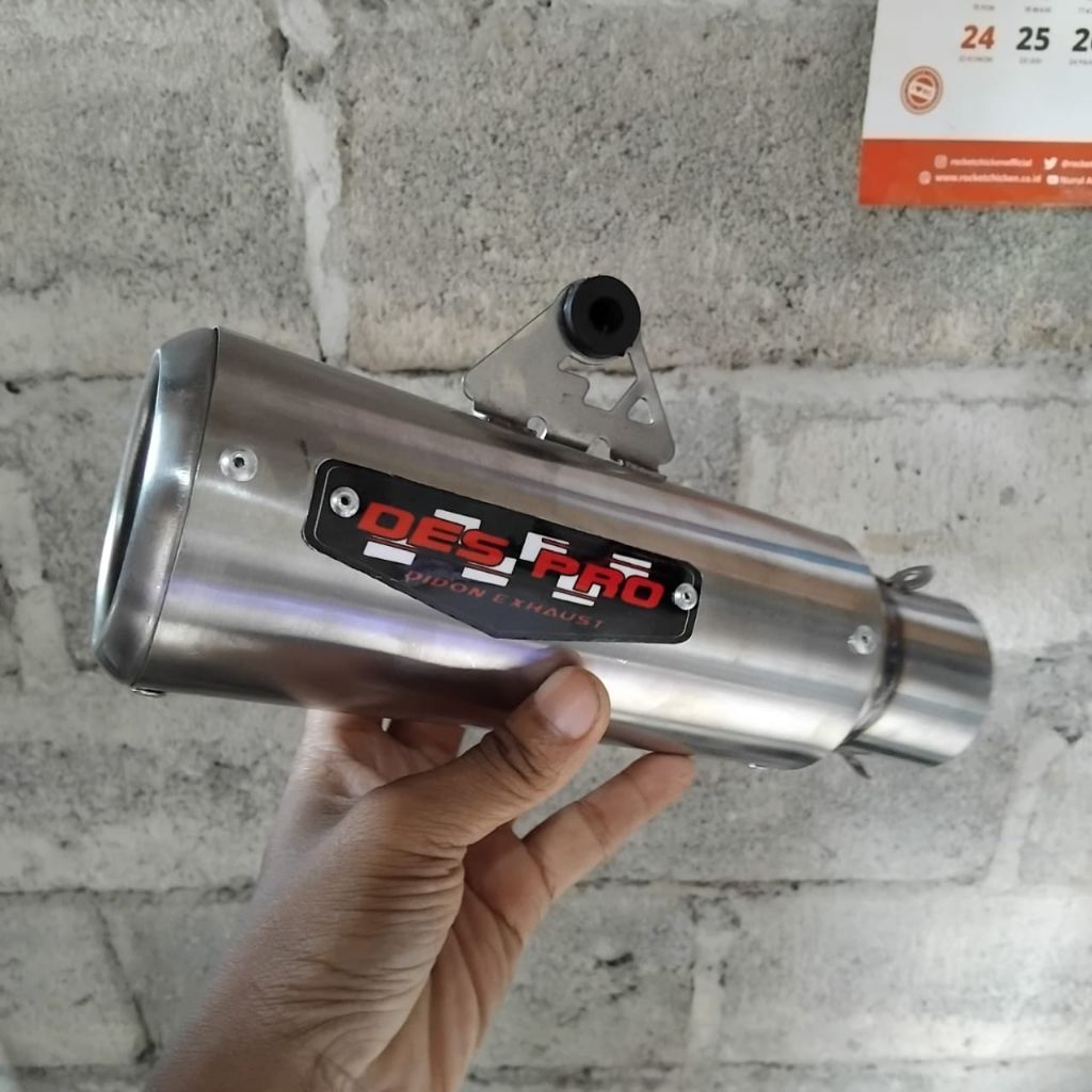 knalpot GP2 Des pro original beat karbu beat fi beat esp beat street Scoopy