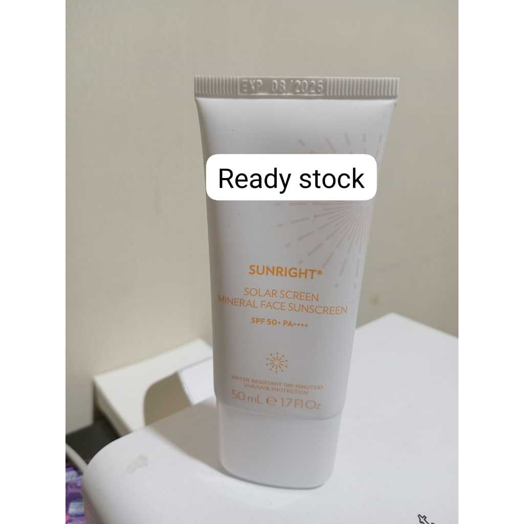 

READY STOCK SUN PROTECTION SUNSCREEN WAJAH SPF 50