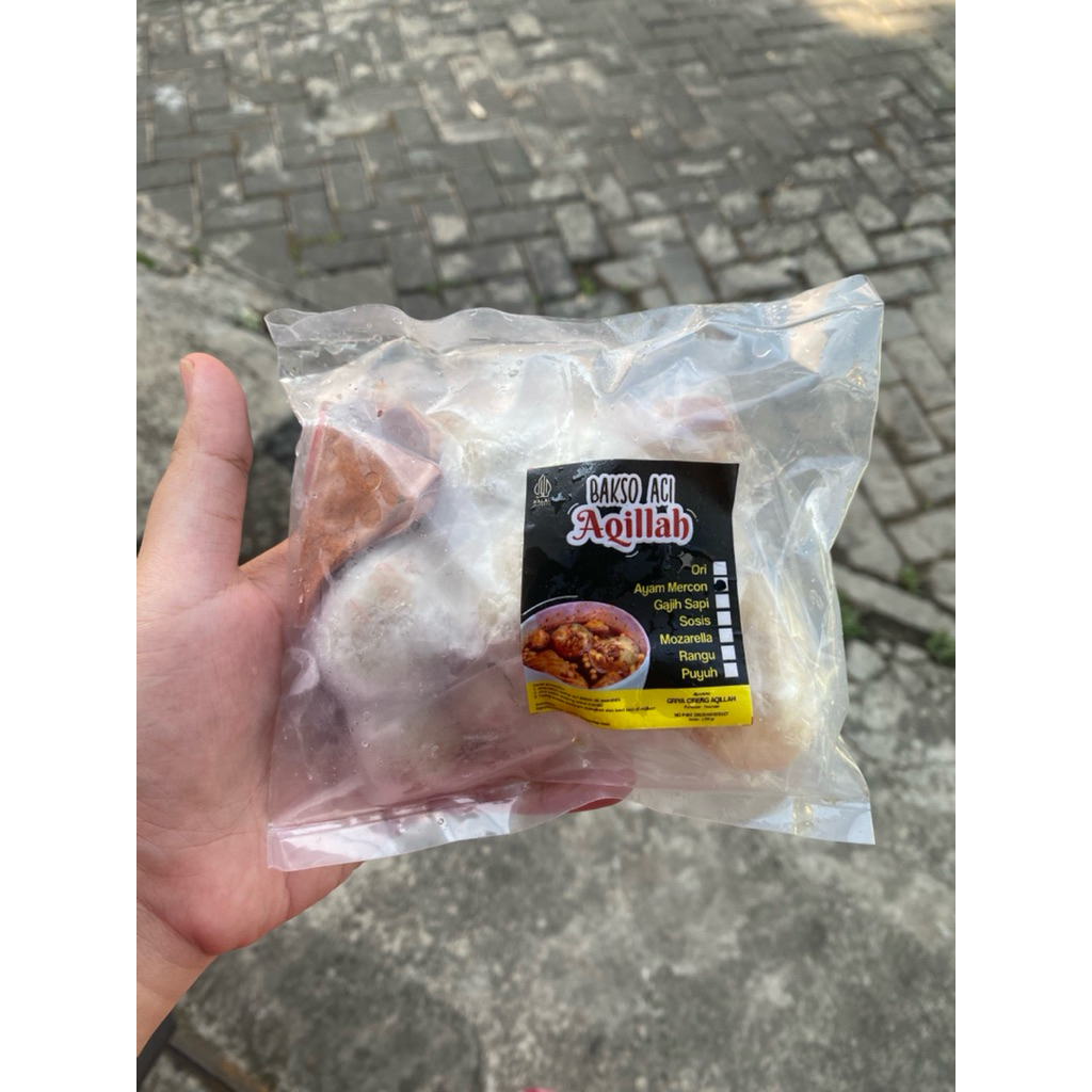 

Baso Aci Aqillah (khusus instan area malang)