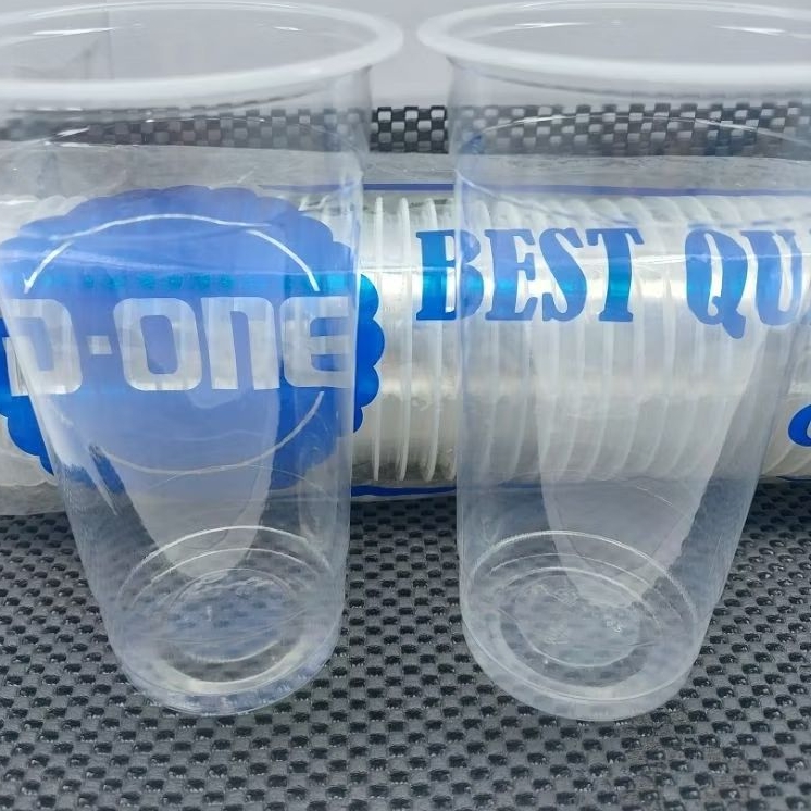 D ONE 22OZ DATAR/GELAS PLASTIK D-ONE DATAR 22OZ
