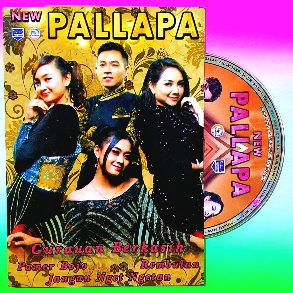 KASET VCD KARAOKE DANGDUT KOPLO PALLAPA GERRY MAHESA-LAGU DANGDUT KOPLO PALLAPA KARAOKE