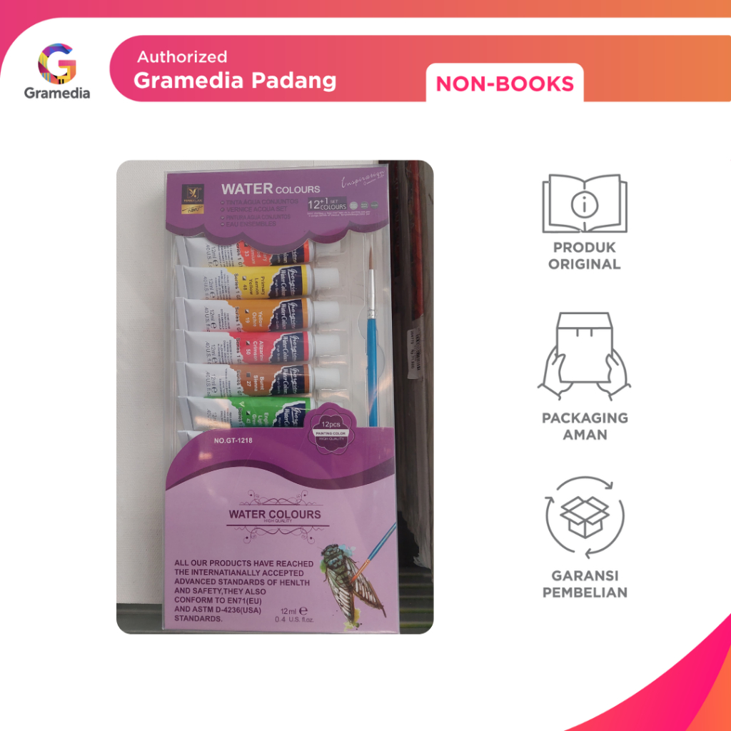 

Gramedia Padang - Giorgione Watercolours GT-1218