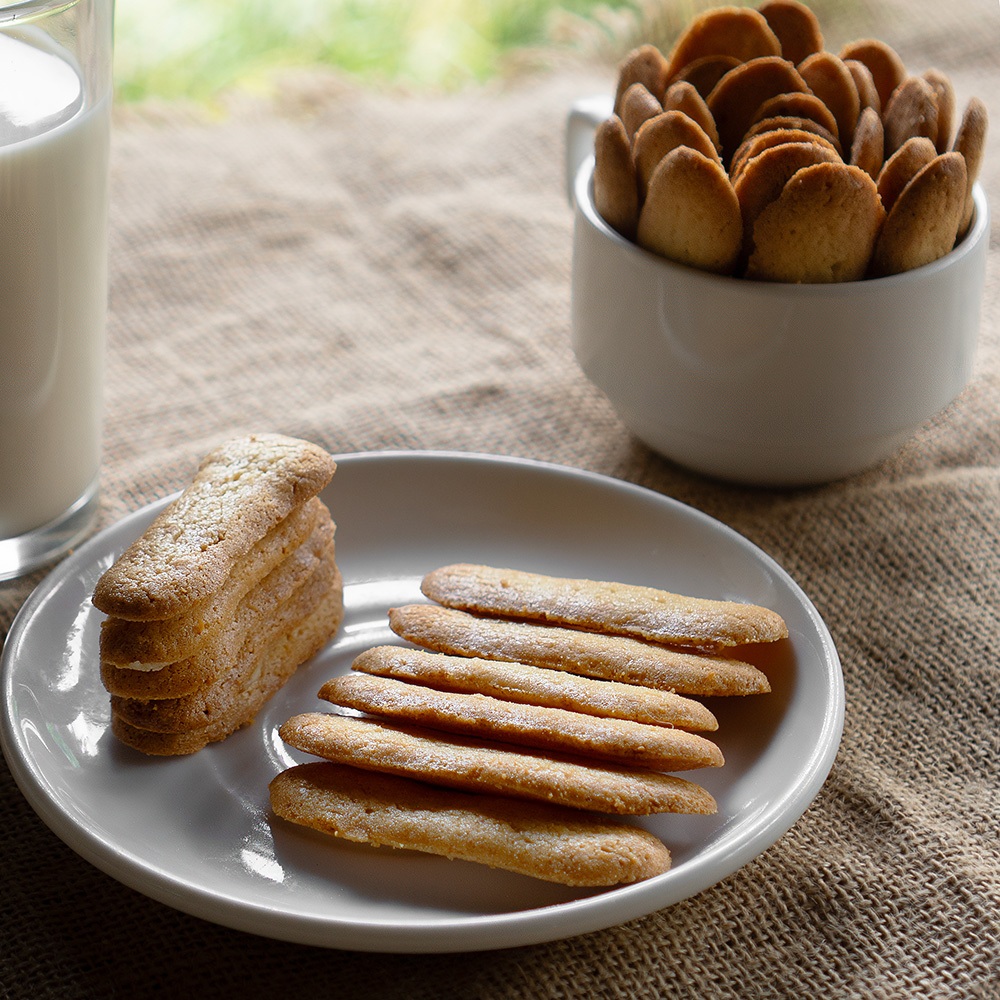

Keto / Debm / Diet Lidah Kucing Kue Kering No Sugar Diabetic Friendly