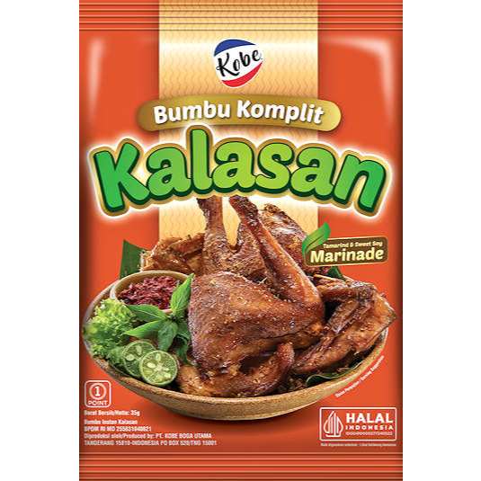 

Kobe Bumbu Kalasan 35 gram
