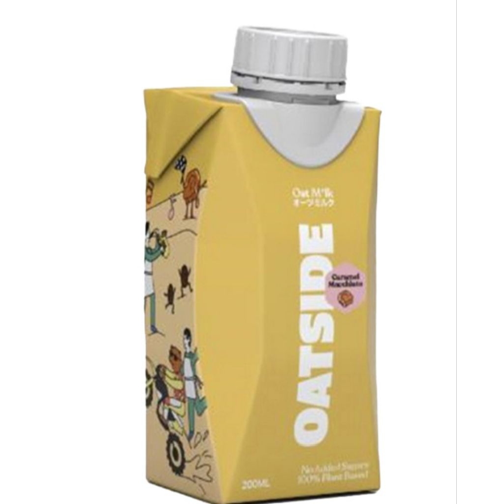 

SUSU CAIR - Oatside Susu Cair Botol 200ml Semua Varian